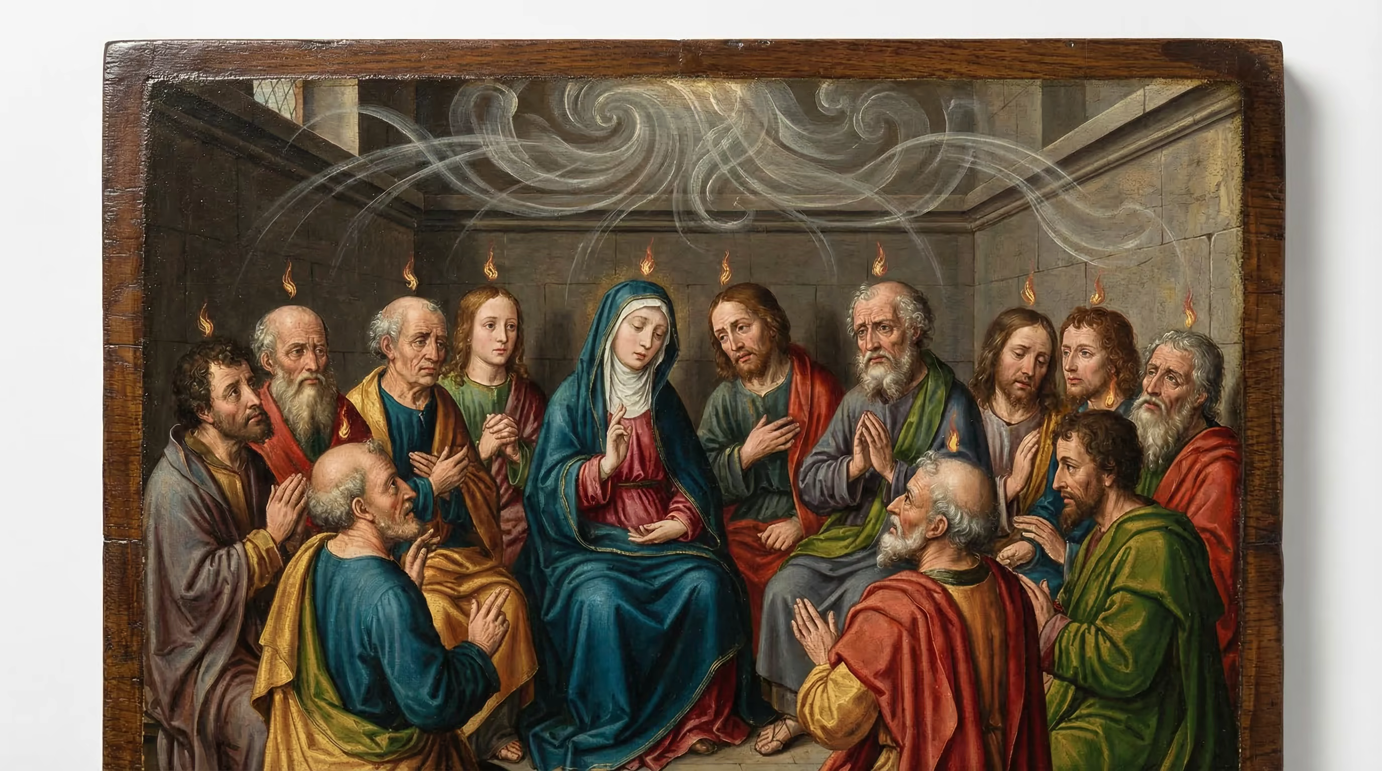 Book of Acts - Bible Art in Northern Renaissance Style