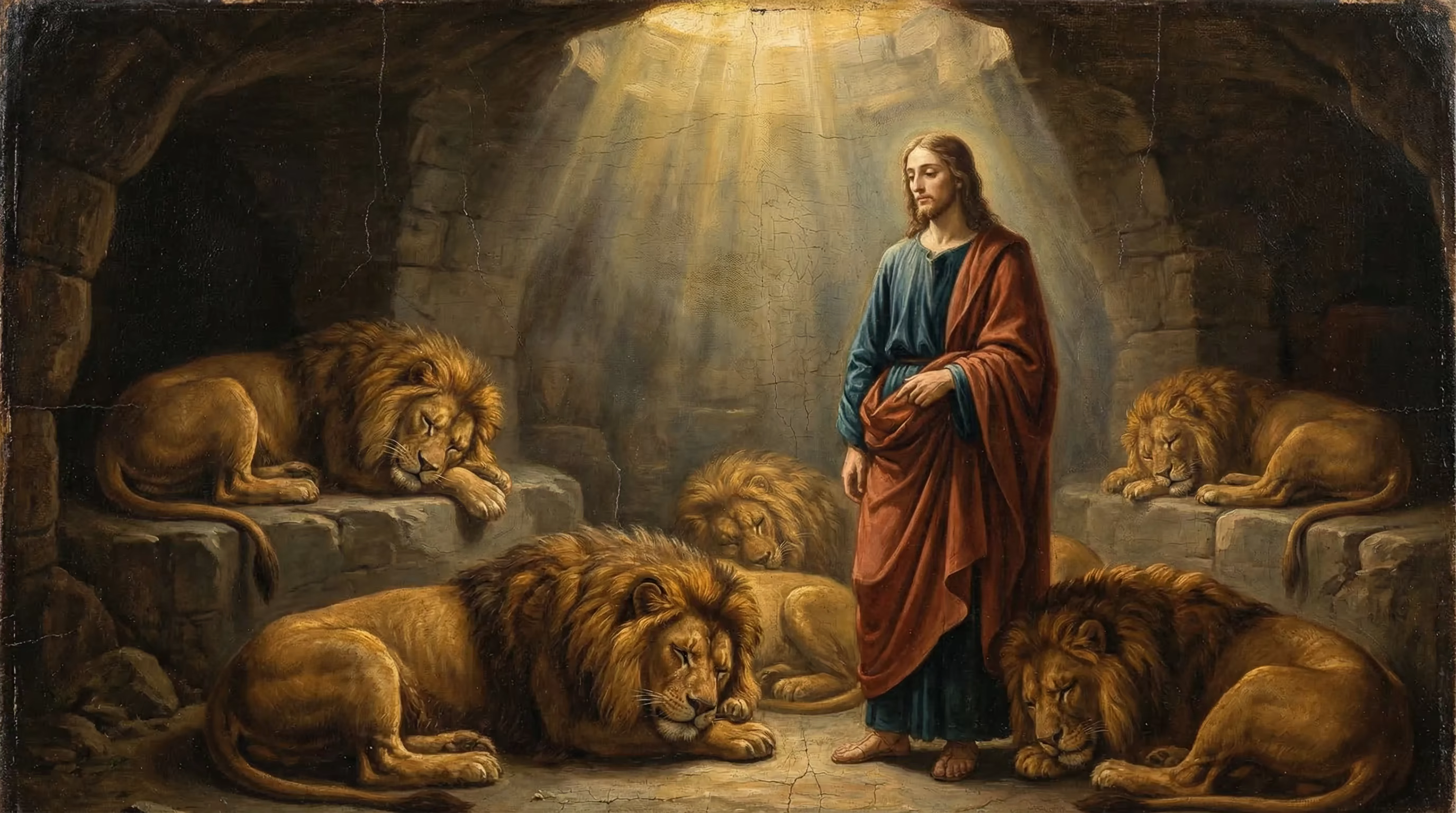 Book of Daniel - Bible Art in Italian Renaissance Style