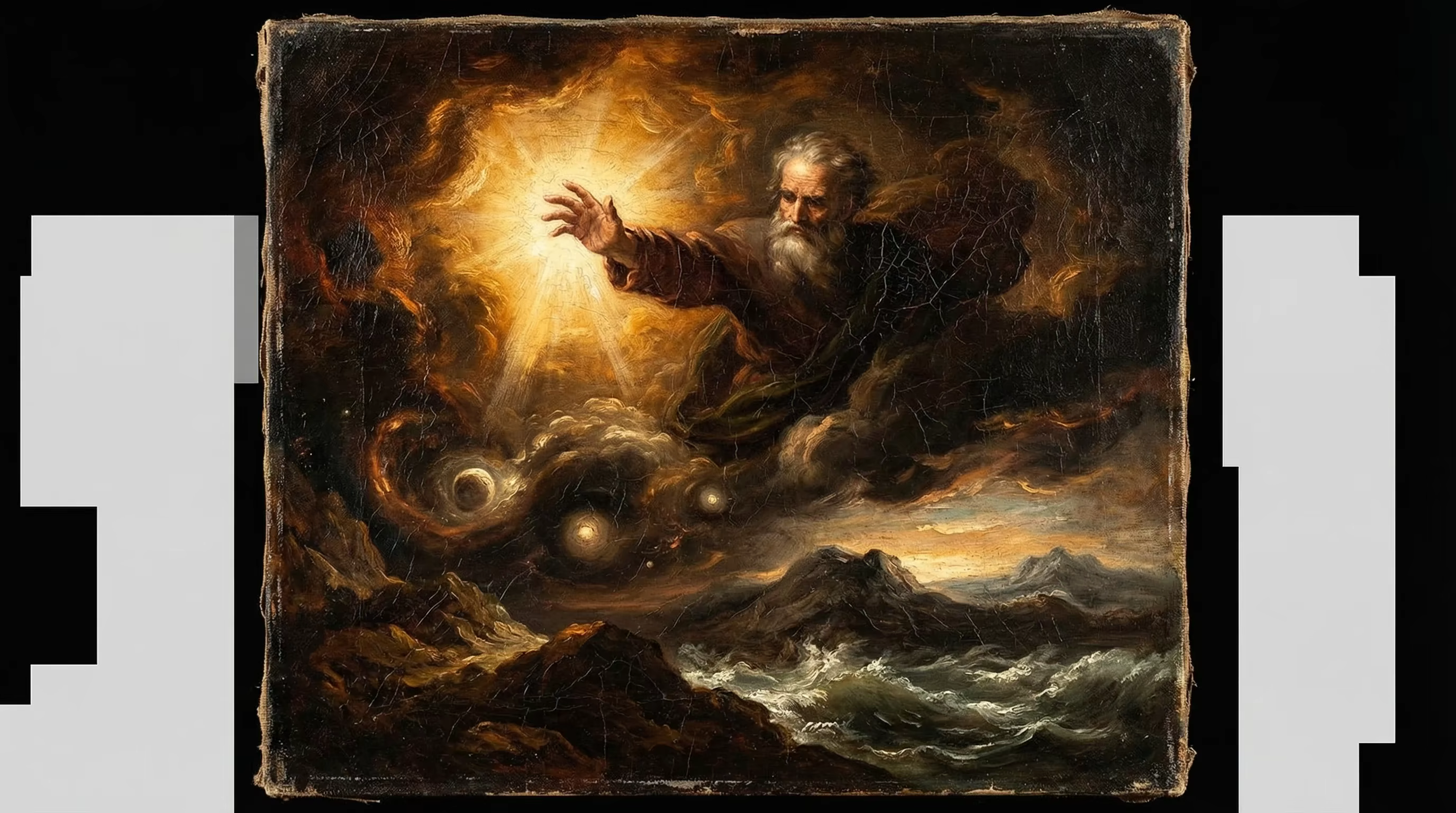 Book of Genesis - Bible Art in Baroque Drama Style