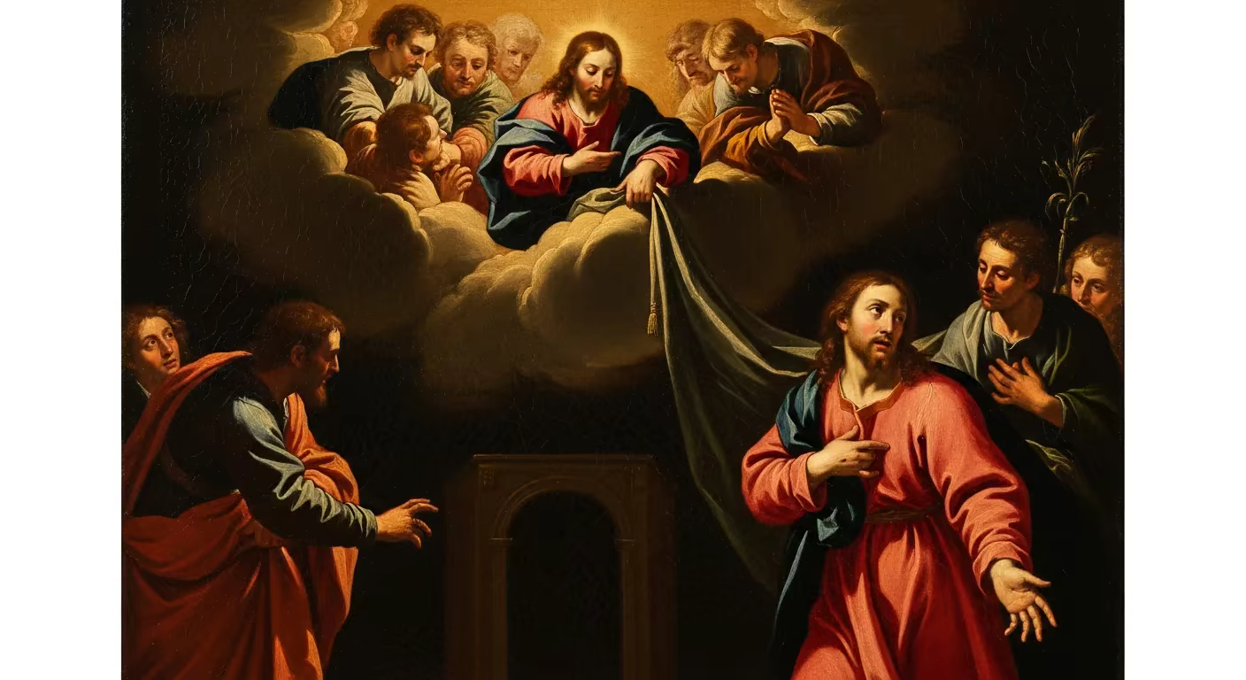 Book of Hebrews - Bible Art in Baroque Drama Style