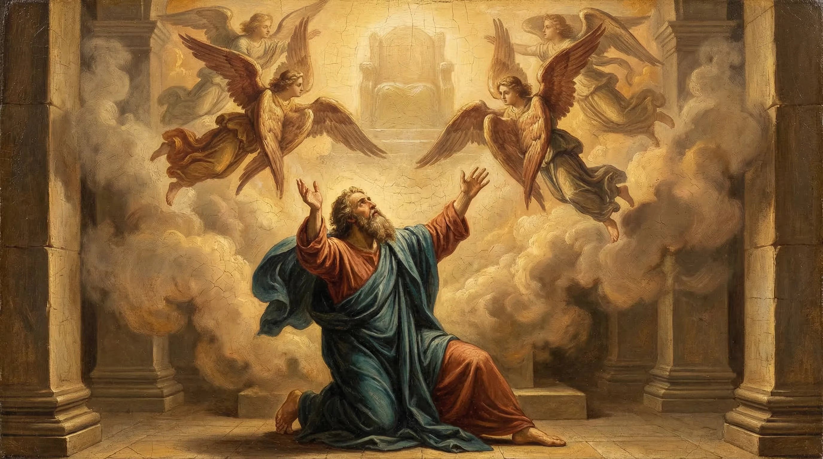 Book of Isaiah - Bible Art in Italian Renaissance Style