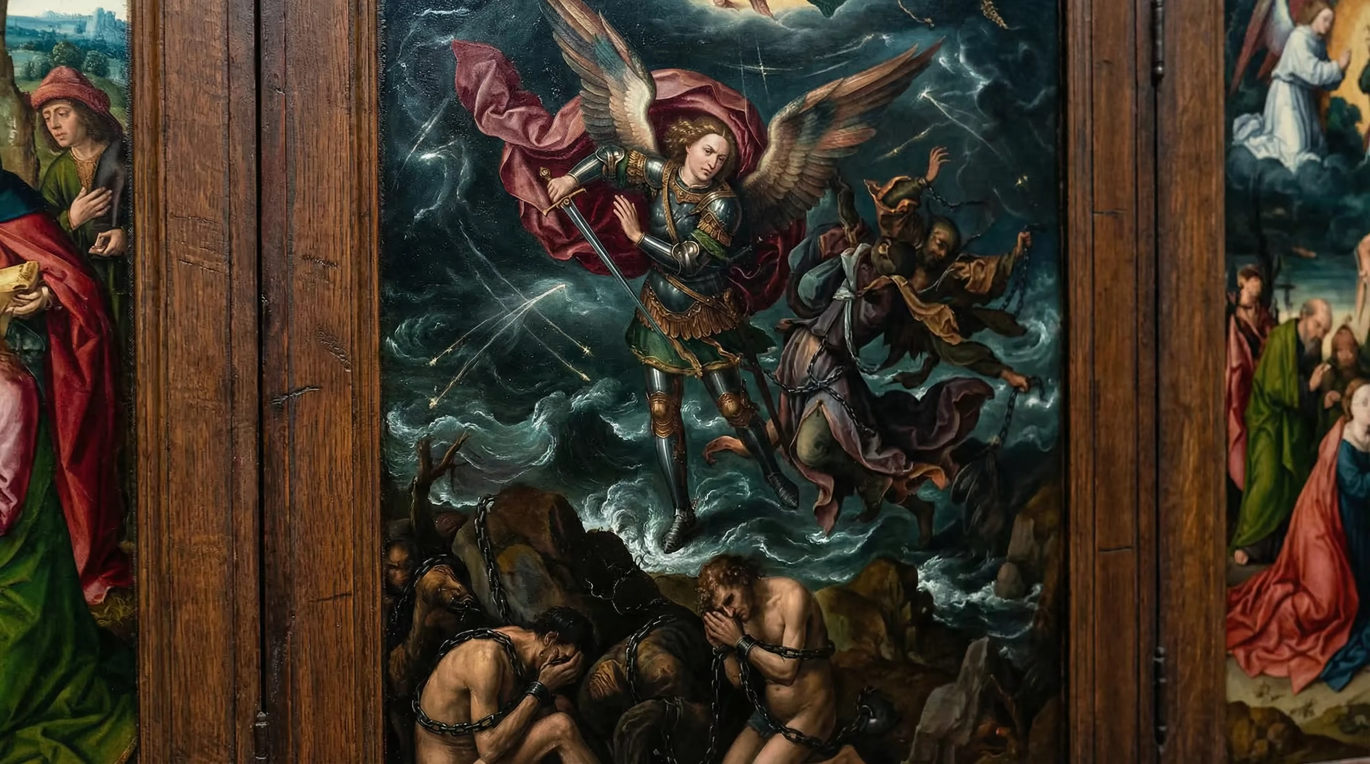 Book of Jude - Bible Art in Northern Renaissance Style