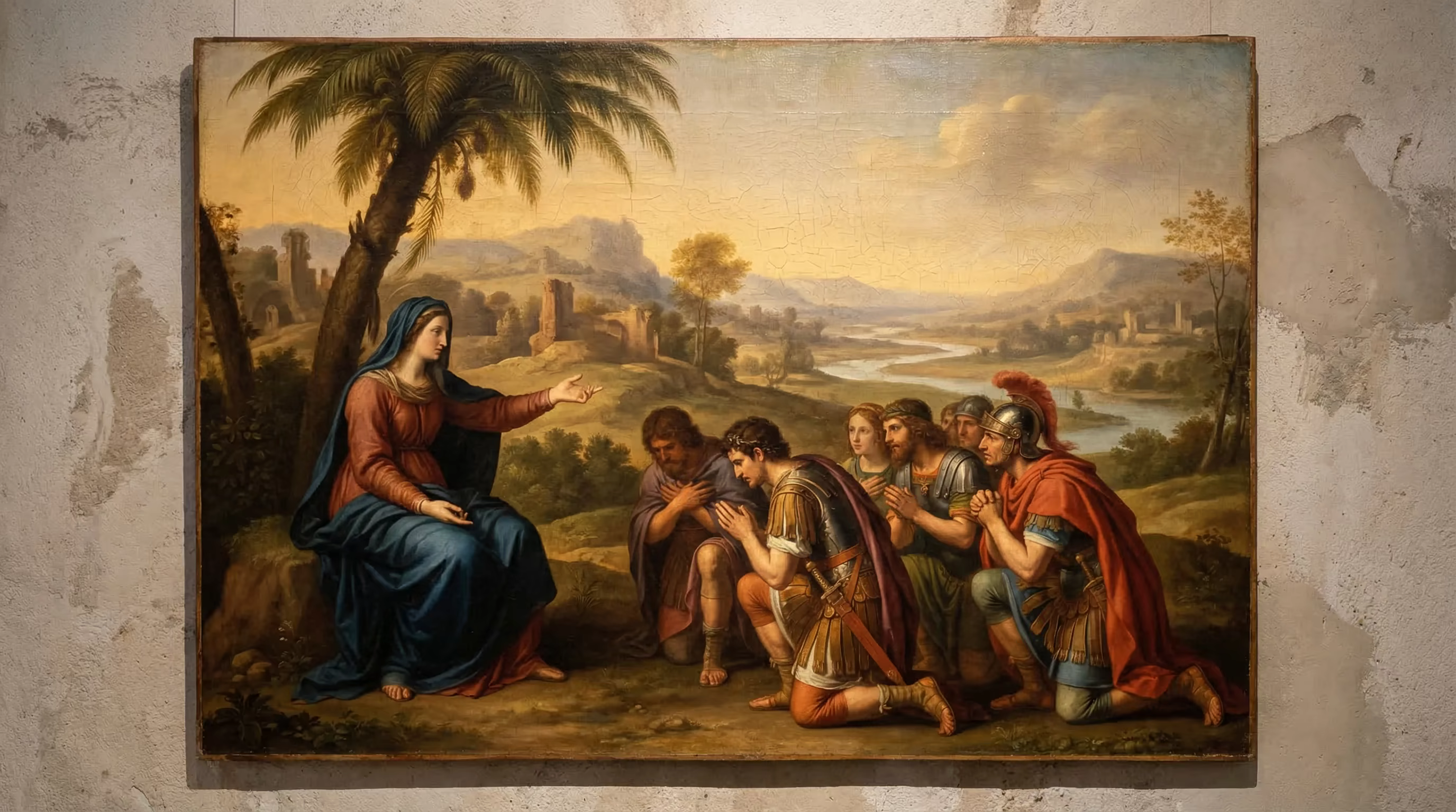 Book of Judges - Bible Art in Italian Renaissance Style
