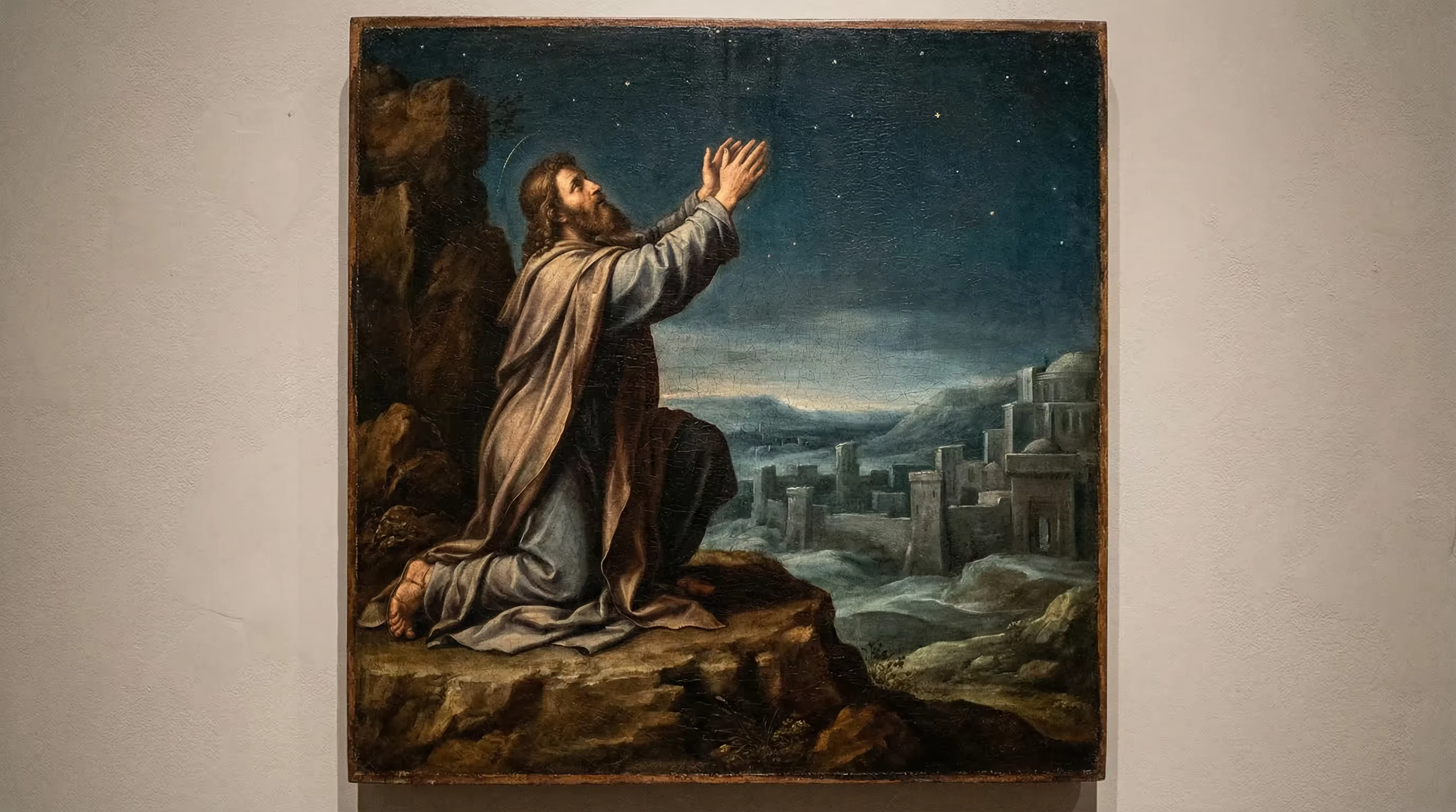 Book of Psalms - Bible Art in Italian Renaissance Style