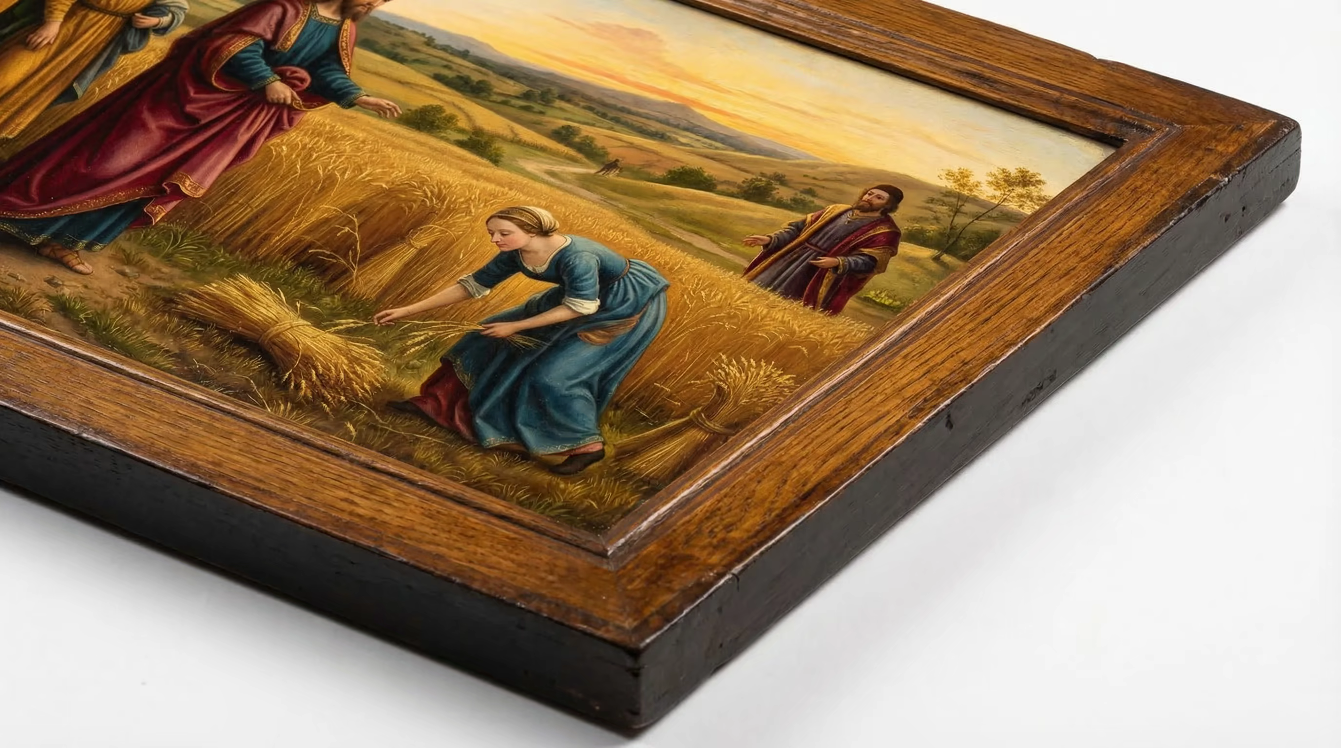 Book of Ruth - Bible Art in Northern Renaissance Style