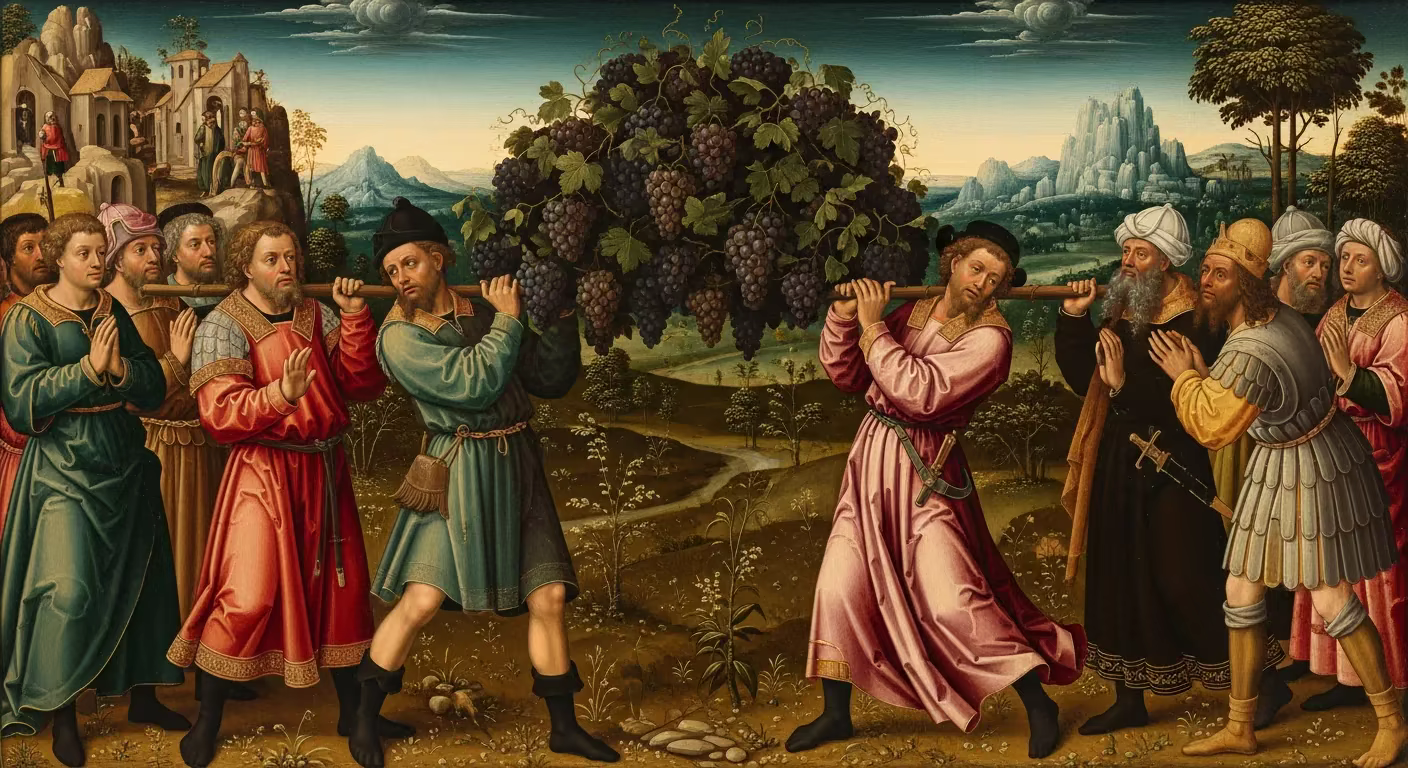 Bible Fear - Painting in Northern Renaissance Style
