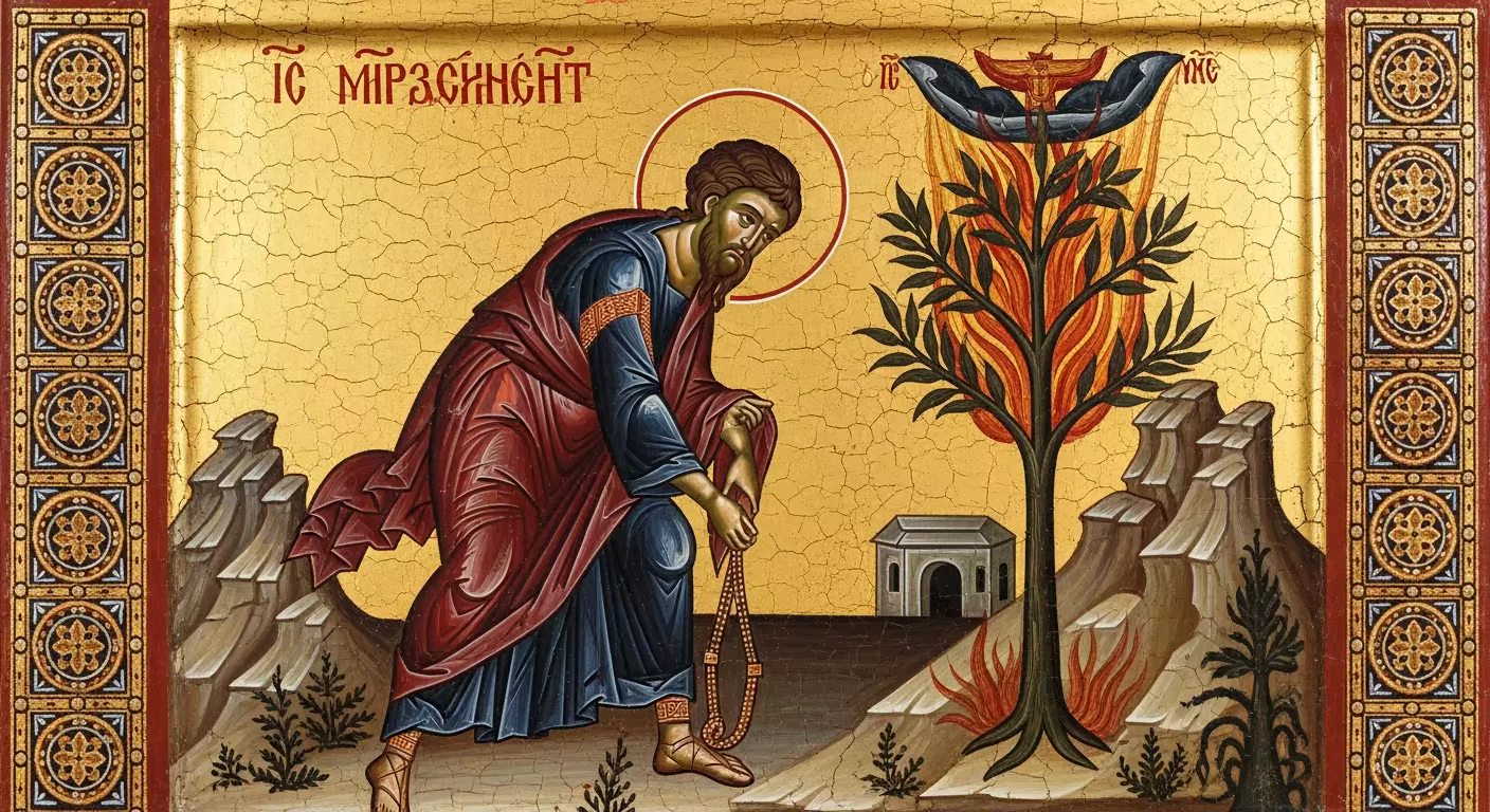 Bible Holiness - Painting in Byzantine Orthodox Style