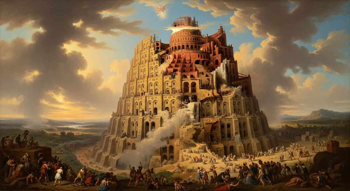 Bible Pride - Painting in Romantic Period Style