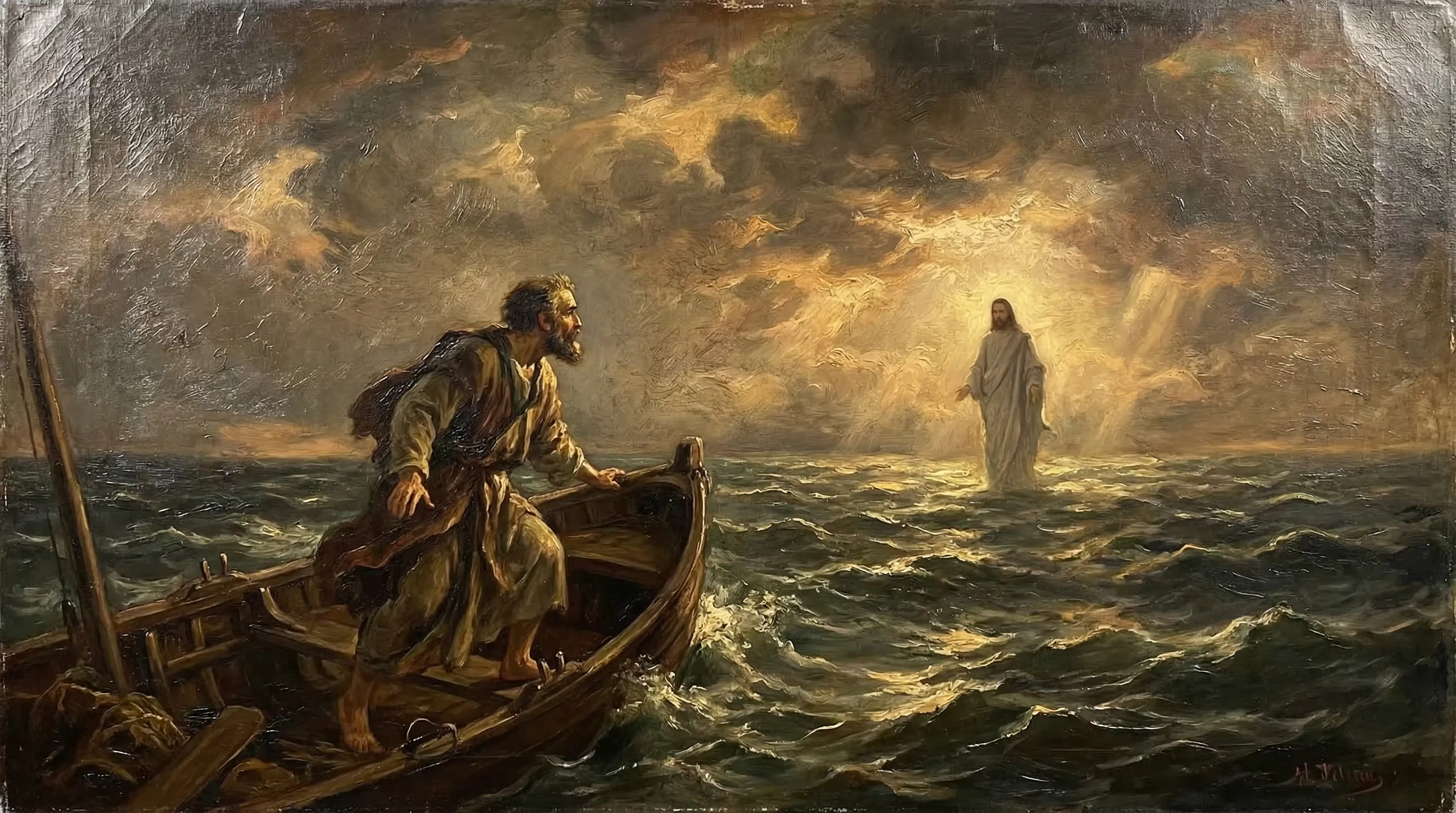 Bible Trust - Painting in Romantic Period Style